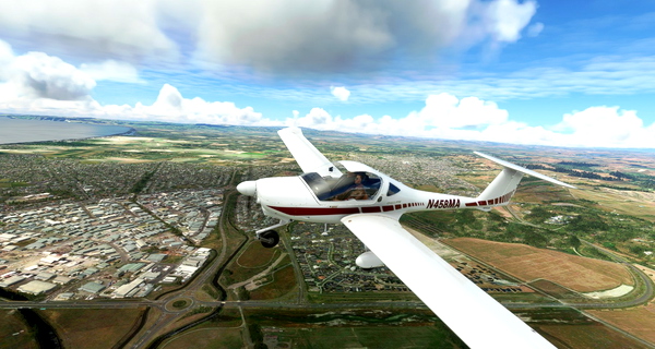 DV20 N458MA and Custom Reg - for Microsoft Flight Simulator