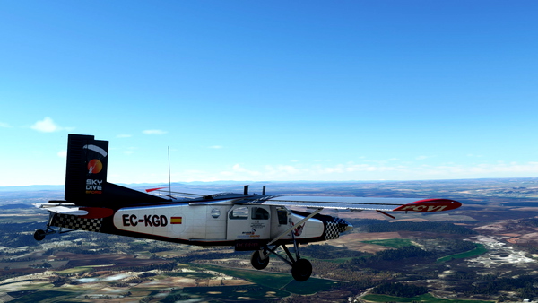 SKYDIVE EC-KGD - for Microsoft Flight Simulator