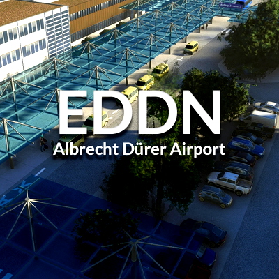 EDDN - Albrecht Dürer Airport Nürnberg - for Microsoft Flight Simulator