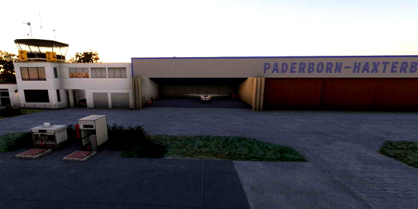 EDLR - Paderborn Haxterberg - for Microsoft Flight Simulator