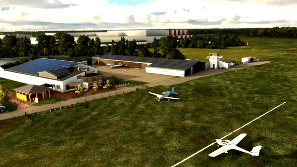 EDVH Hodenhagen - for Microsoft Flight Simulator