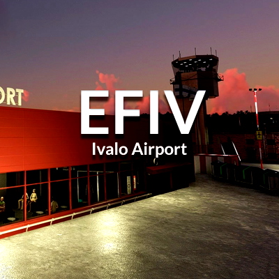 EFIV - Ivalo Airport - for Microsoft Flight Simulator
