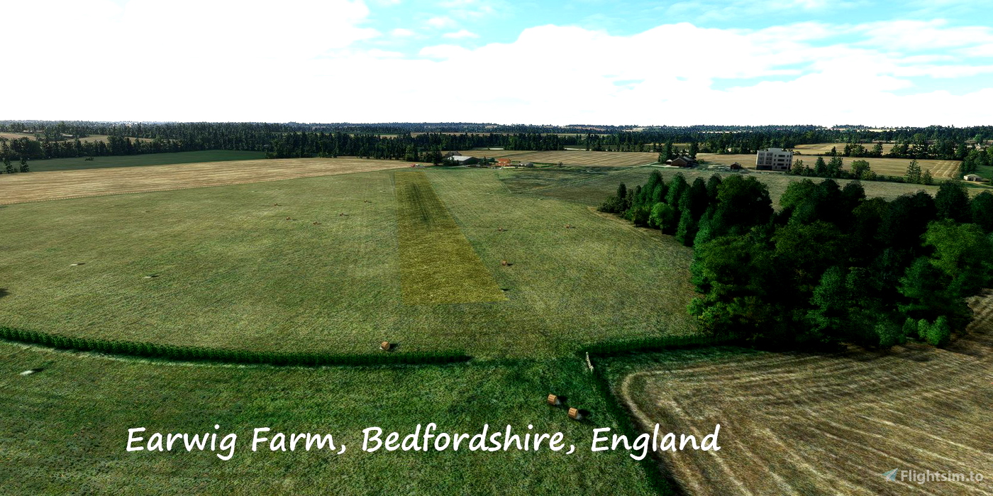 EGRQ Earwig Farm Bedfordshire for Microsoft Flight Simulator | MSFS