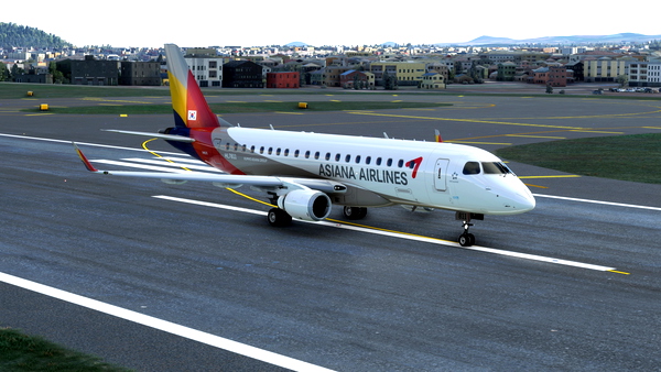 EMB175 ASIANA AIRLINES(HL7811) - for Microsoft Flight Simulator