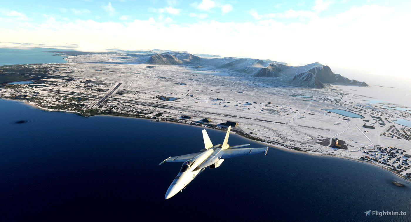 ENAN Andøya Lufthavn/Andenes Flystasjon (Andoya Airport/Air Station