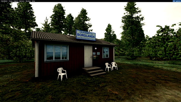 ESMB Borglanda - for Microsoft Flight Simulator