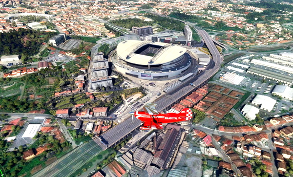 Estádio do Dragão - Porto - Portugal - for Microsoft Flight Simulator