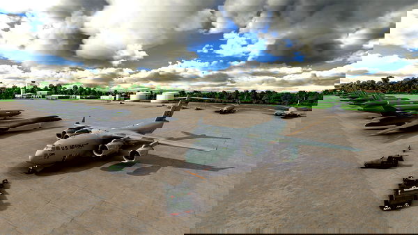 FJDG, Diego Garcia Air/Naval Base - for Microsoft Flight Simulator