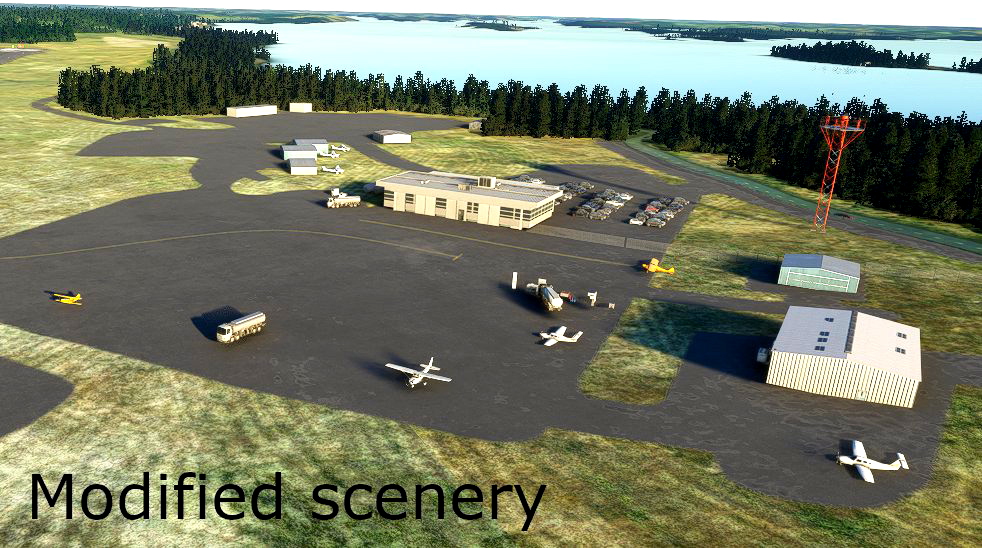 Flin Flon (CYFO) for Microsoft Flight Simulator MSFS