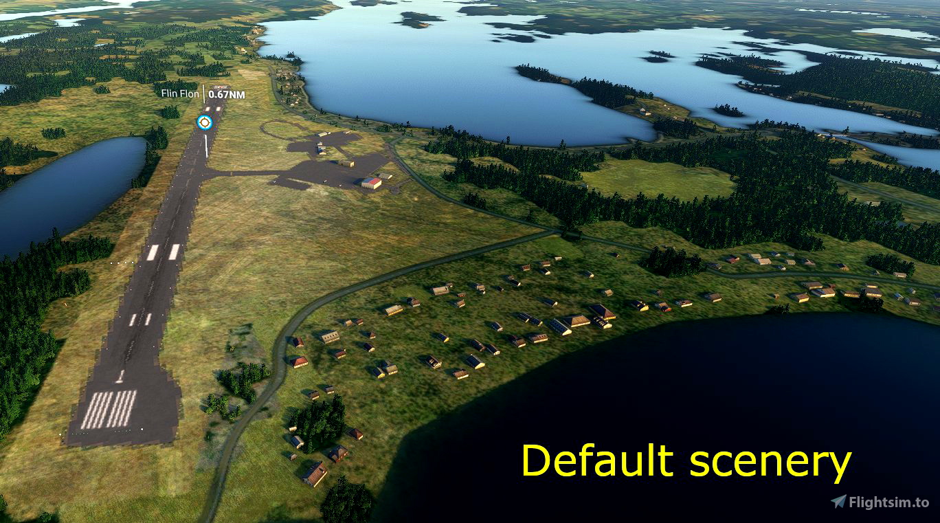 Flin Flon (CYFO) for Microsoft Flight Simulator MSFS