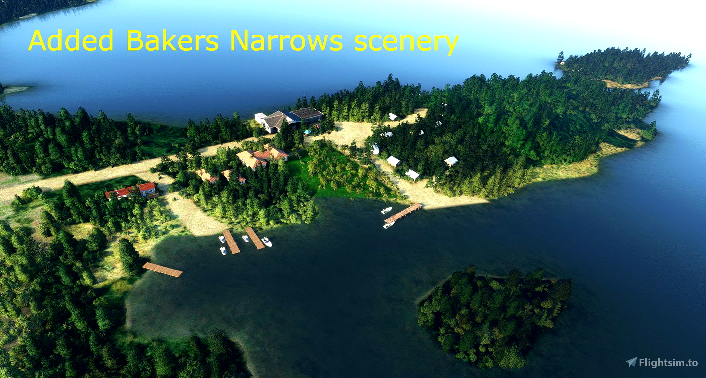 Flin Flon (CYFO) for Microsoft Flight Simulator MSFS