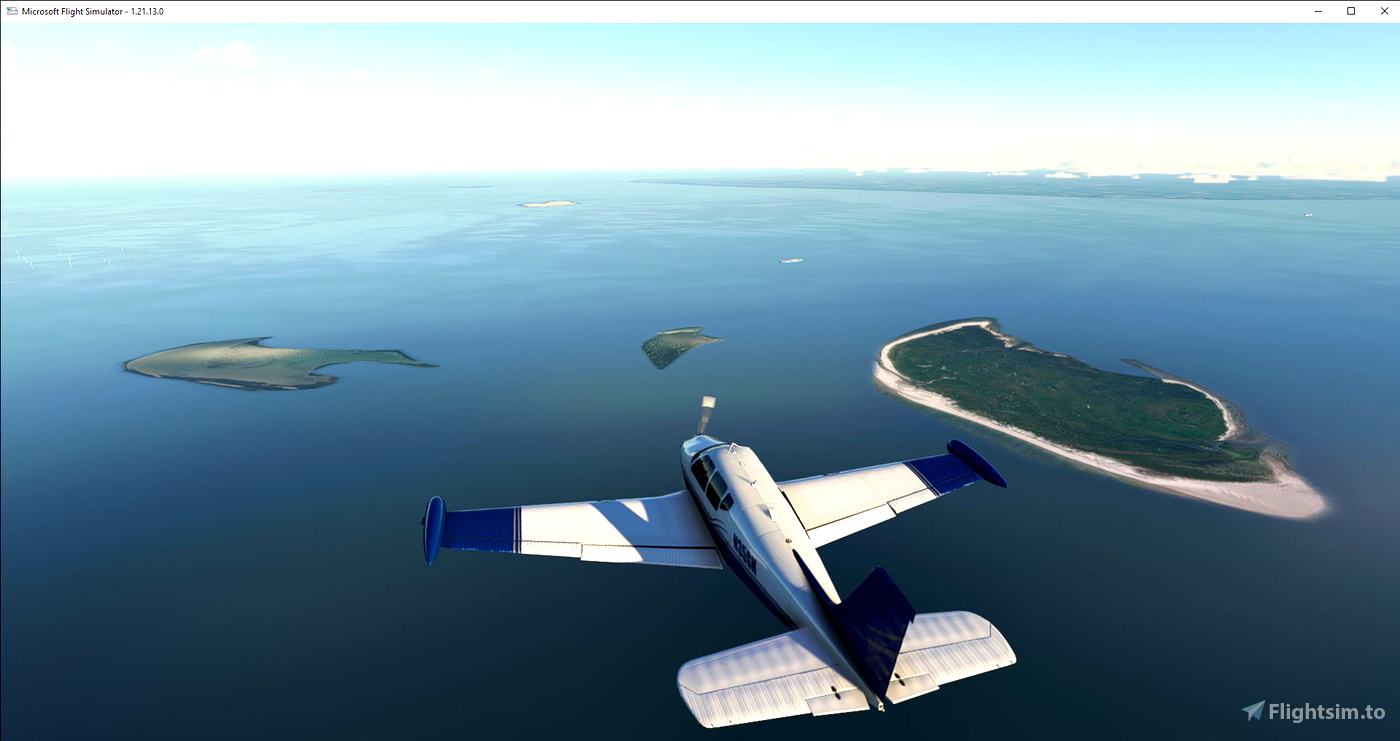 Island Flight Simulator