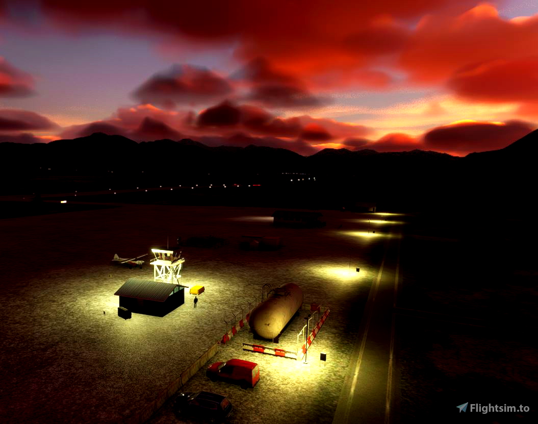 Galbraith Lake Airport (PAGB) for Microsoft Flight Simulator MSFS