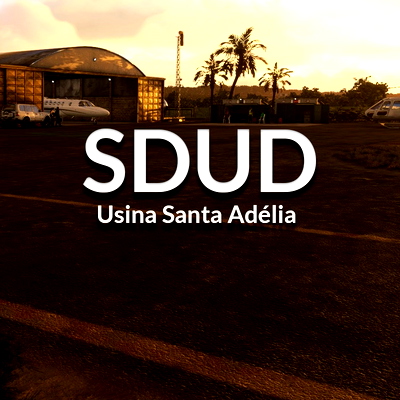 GPEREIRA SCENERY - USINA SANTA ADÉLIA - SDUD - BRAZIL MSFS - for Microsoft Flight Simulator