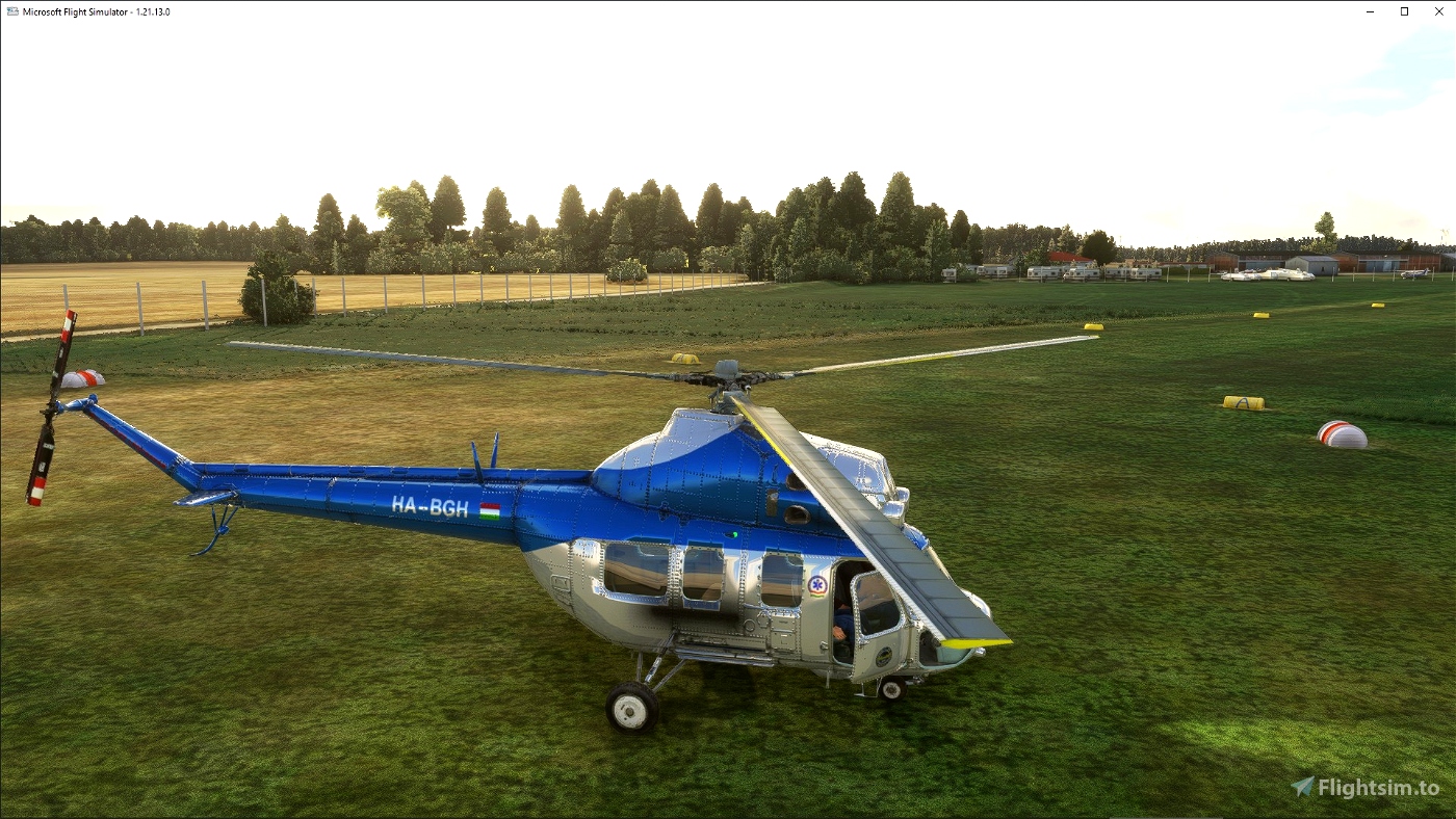 New! Two Freeware Helicopters for Microsoft Flight Simulator