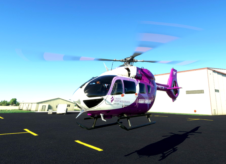 45 Minute Helicopter Flight Simulator for One at Deeside Flight