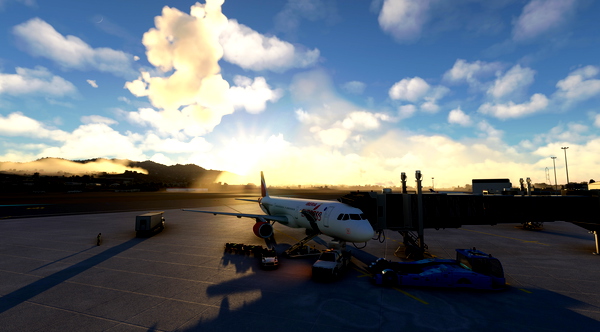 Iberia Express Airbus A321-200 PMP - for Microsoft Flight Simulator