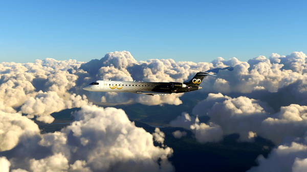Infinity Airways VA CRJ 550 - 8K - for Microsoft Flight Simulator