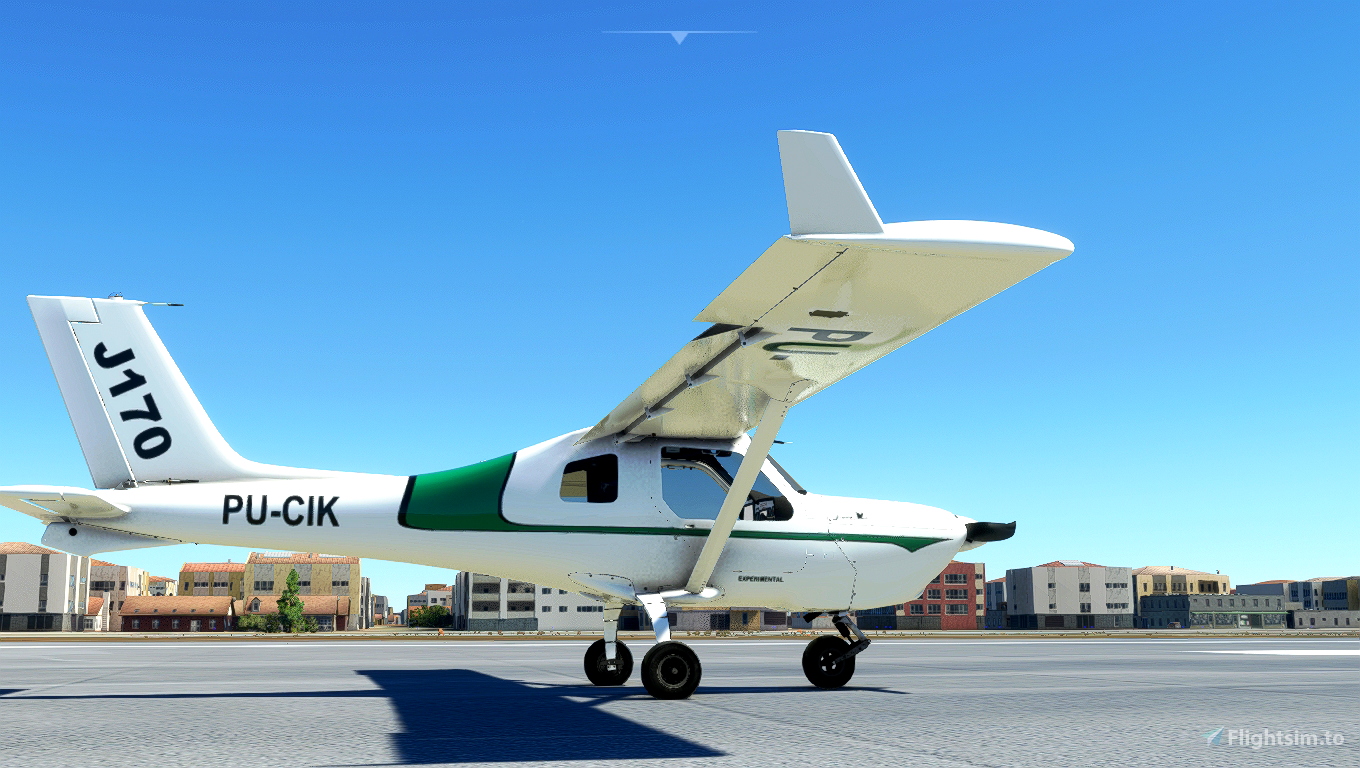 IRIS jabiru 170 PUCIK for Microsoft Flight Simulator MSFS
