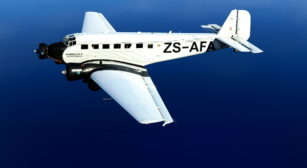 JU-52 SAA ZS-AFA | 2021 - for Microsoft Flight Simulator
