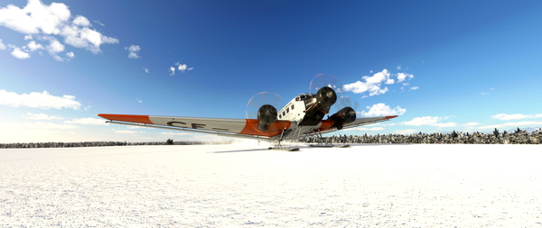 Junkers JU-52 Canadian Airways Limited CF-ARM Pack - for Microsoft Flight Simulator