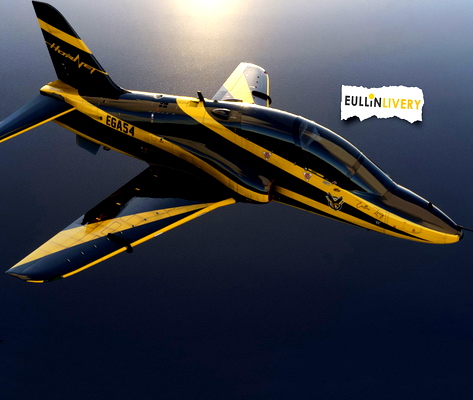 Justflight hawk t1/A "HORNET" (Ficticia - Fictional) - for Microsoft Flight Simulator