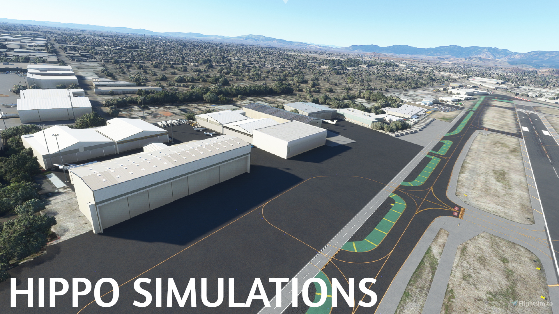 KBUR, Hollywood Burbank Airport For Microsoft Flight Simulator | MSFS