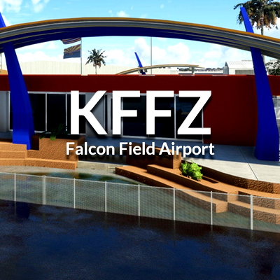 KFFZ - Falcon Field Airport, Arizona USA - for Microsoft Flight Simulator