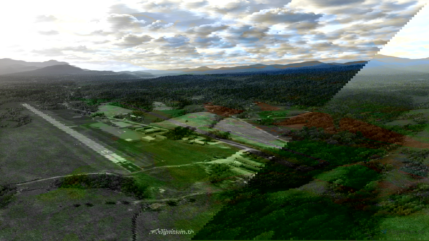 KMVL MorrisvilleStowe State Airport (Morrisville, Vermont) for