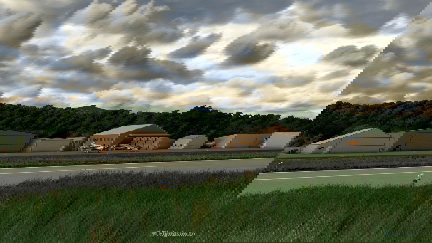 KMVL MorrisvilleStowe State Airport (Morrisville, Vermont) for