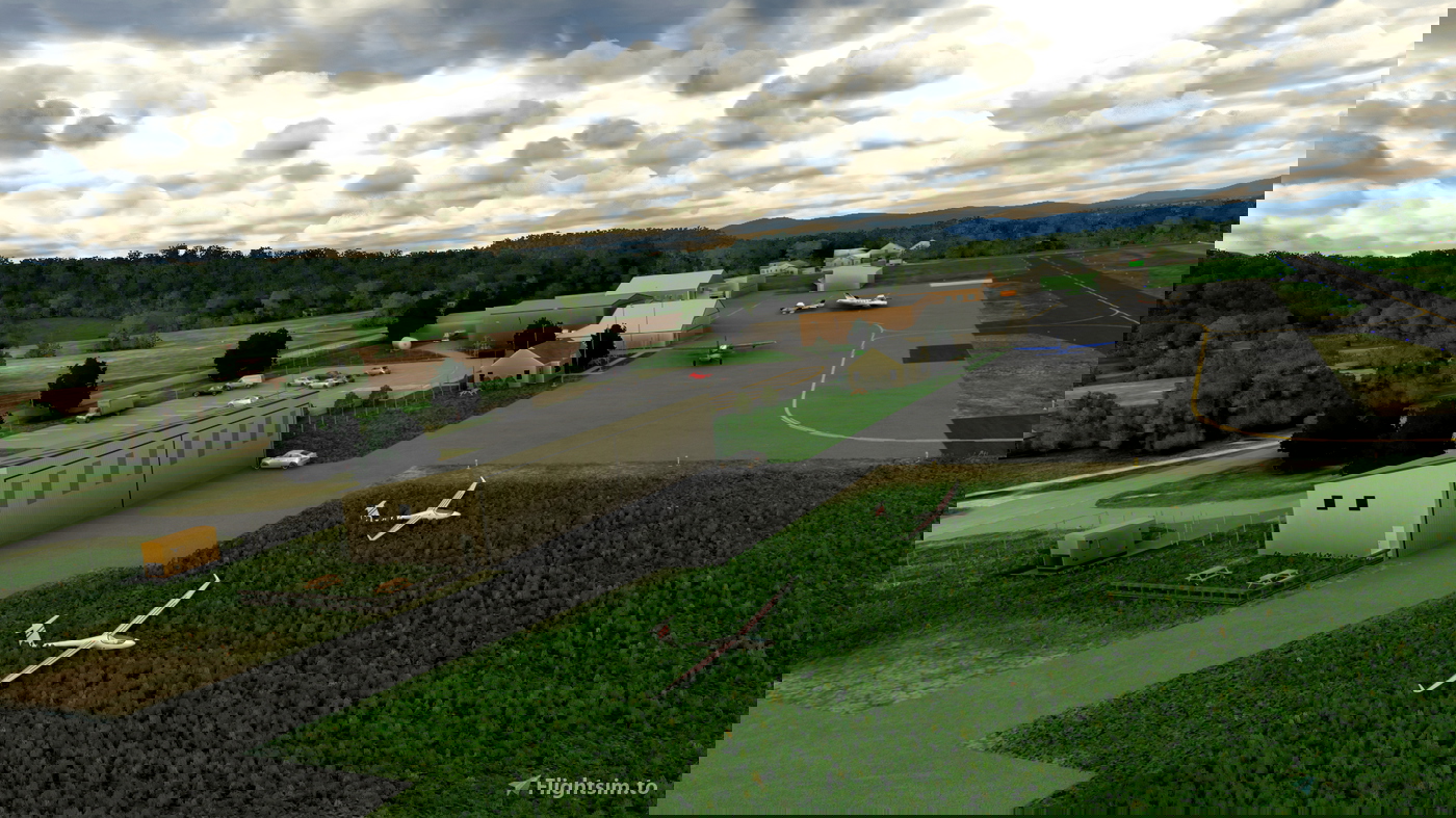 KMVL MorrisvilleStowe State Airport (Morrisville, Vermont) for