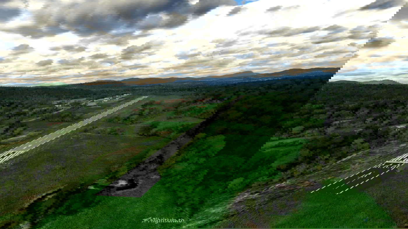 KMVL MorrisvilleStowe State Airport (Morrisville, Vermont) for