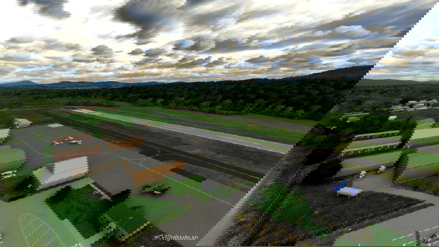 KMVL MorrisvilleStowe State Airport (Morrisville, Vermont) for