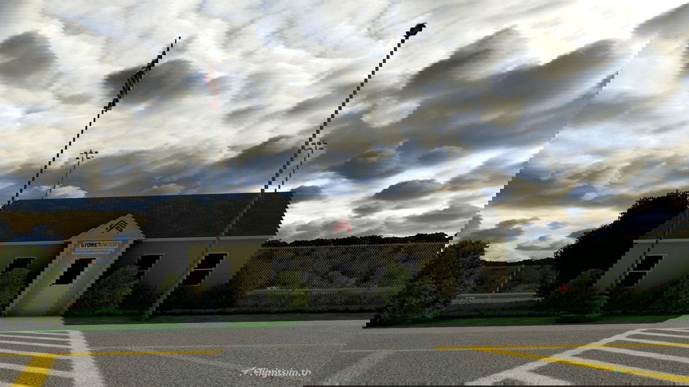 KMVL MorrisvilleStowe State Airport (Morrisville, Vermont) for