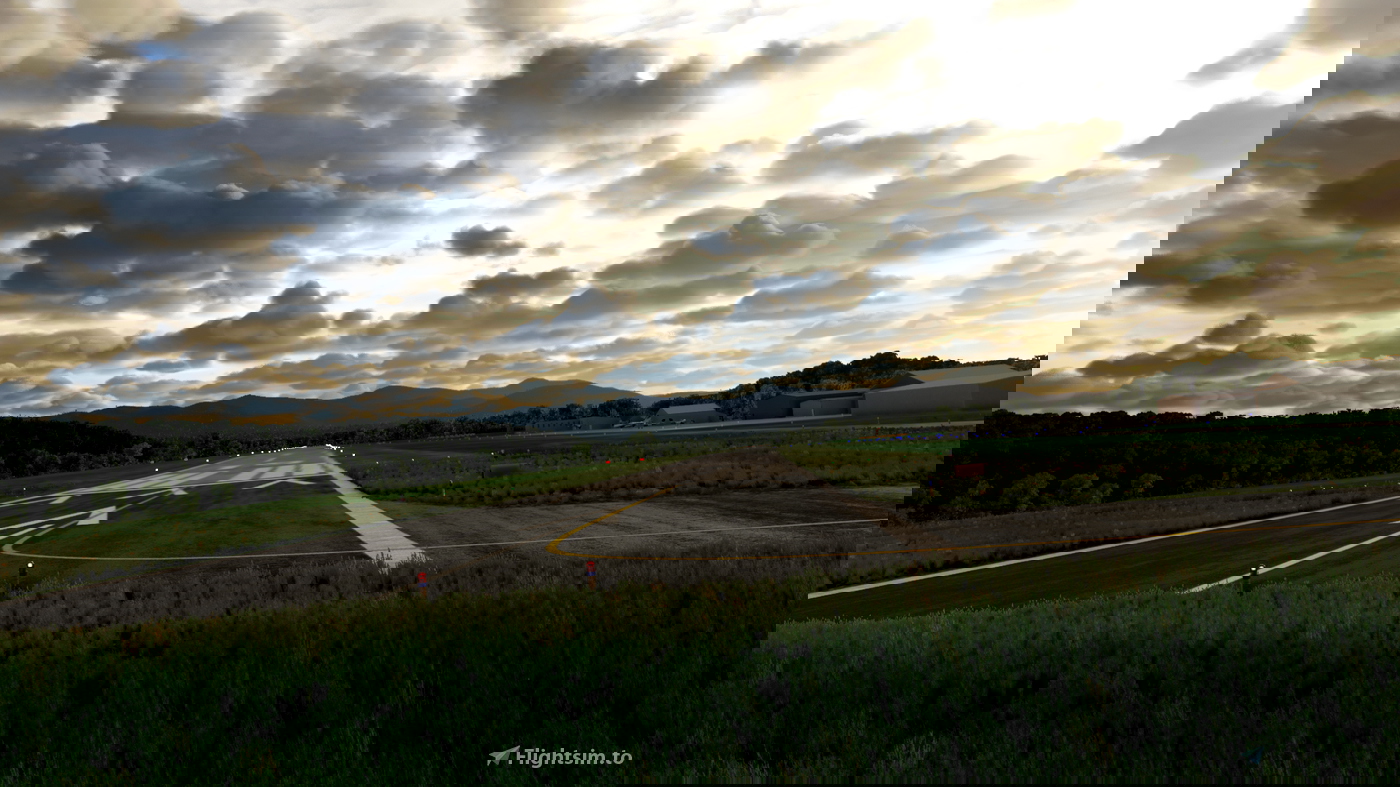 KMVL MorrisvilleStowe State Airport (Morrisville, Vermont) for