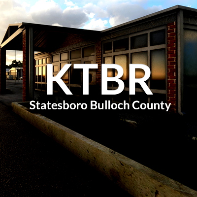 KTBR - Statesboro Bulloch County Airport - for Microsoft Flight Simulator