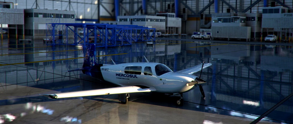 Livery - Mercosul - MLA - M20R - Carenado 8K - for Microsoft Flight Simulator