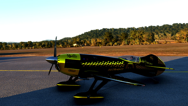Livery "Nikon Team" V2.0.5- Gee Bee R3 special - by Newdeclic - for Microsoft Flight Simulator