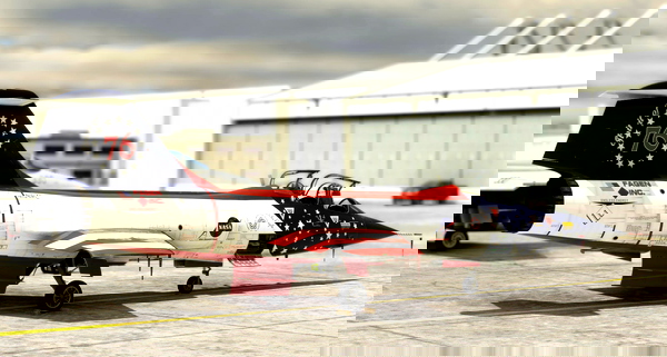 Lockheed TF-104G - Bicentennial (Fictional livery) - for Microsoft Flight Simulator
