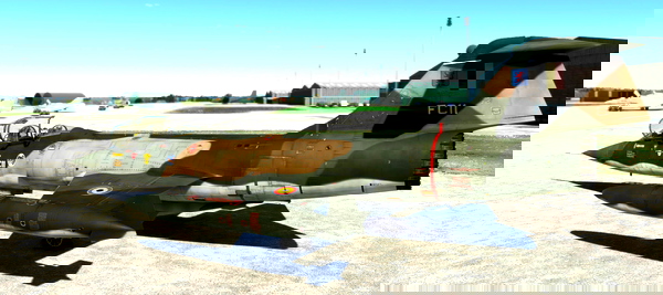 Lockheed TF-104G - FC11 BAF "Bye Bye 104" - 31st Sq - 1983 - for Microsoft Flight Simulator