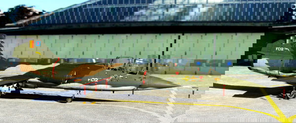 Lockheed TF-104G - FC12 BAF - 23rd Sq - for Microsoft Flight Simulator