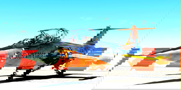Lockheed TF-104G - USAF Air Force Test Center Edwards AFB - for Microsoft Flight Simulator