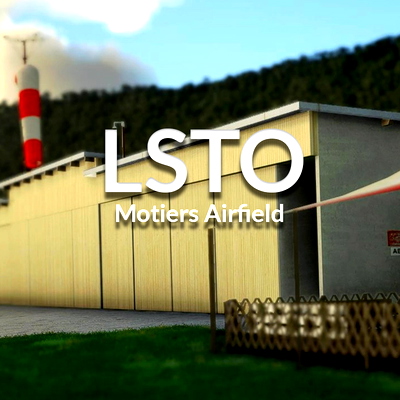 LSTO - Motiers Airfield Switzerland - for Microsoft Flight Simulator