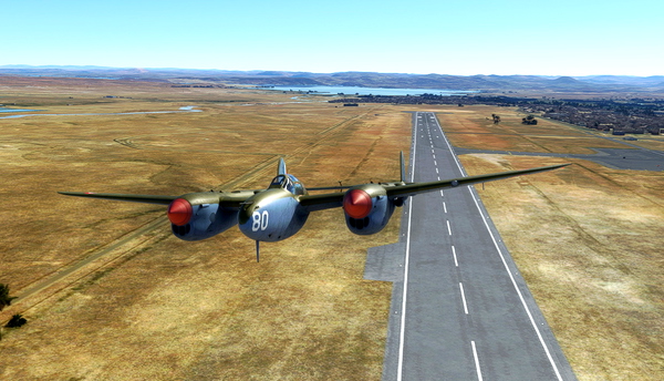 MF_P-38_N80 - for Microsoft Flight Simulator