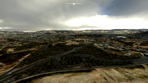 MHTG - Toncontin Approach gardening - for Microsoft Flight Simulator