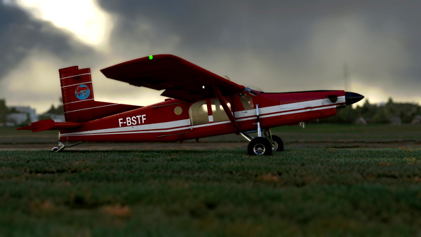 Microsoft Pilatus PC-6 F-BSTF - for Microsoft Flight Simulator