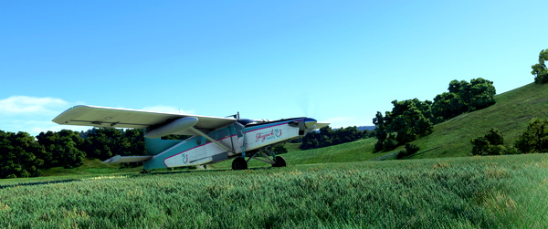 Milviz PC-6 - Skypark Travel Livery (un-official) - for Microsoft Flight Simulator