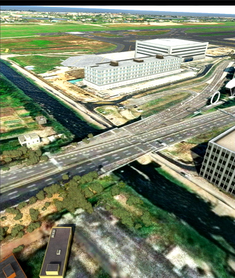 Minor graphical fixes for Double-T's RCTP Taoyuan International Airport - for Microsoft Flight Simulator