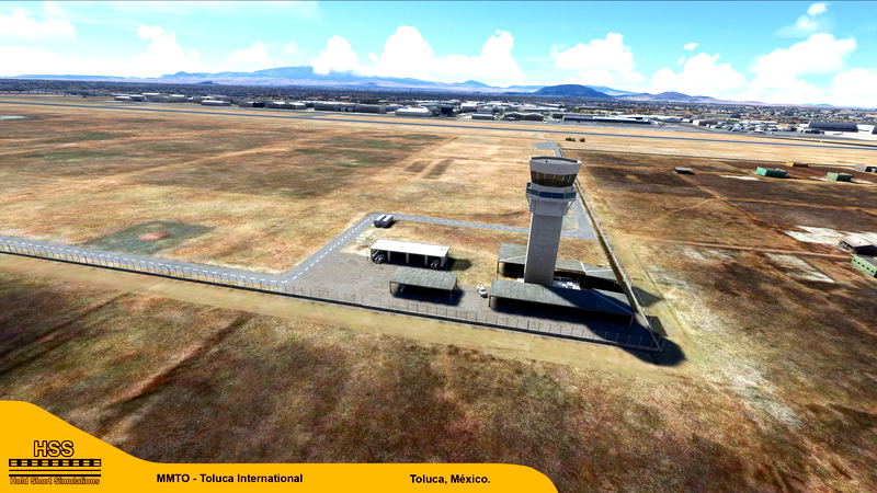 (MMTO) Toluca International Airport, Mexico for Microsoft Flight ...