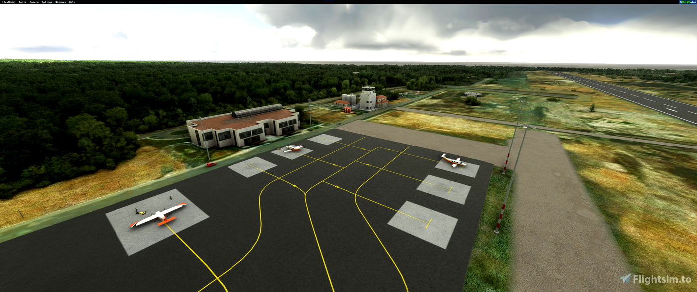 MPSM Scarlett Martínez International Airport (Río Hato Airport) (MPSM